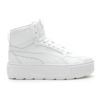 Picture of PUMA Karmen Rebelle Mid Sneaker, White White Silver, 7 US Unisex Big Kid - Size: 7 Big Kid