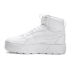 Picture of PUMA Karmen Rebelle Mid Sneaker, White White Silver, 7 US Unisex Big Kid - Size: 7 Big Kid