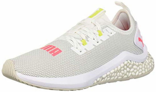 Picture of PUMA Women's Hybrid NX Sneaker, White-Pink Alert, 8.5 M US - Size: 8.5