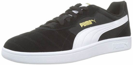 Picture of PUMA Men's Astro Kick Trainers, Black White, 12 - Size: 12