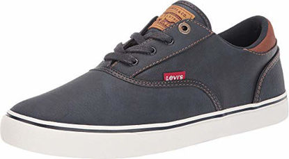 Picture of Levi's Mens Ethan Perf WX UL NB Classic Fashion Sneaker Shoe, Navy, 7 M - Size: 7