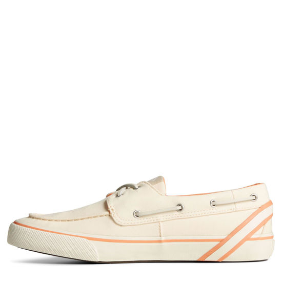 Picture of Sperry Men's Bahama II Seacycled Sneaker, Ivory, 10.5 - Size: 10.5