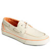 Picture of Sperry Men's Bahama II Seacycled Sneaker, Ivory, 10.5 - Size: 10.5