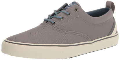 Picture of Sperry Men's Striper II CVO SEACYCLED Sneaker, Grey Nylon, 12 - Size: 12