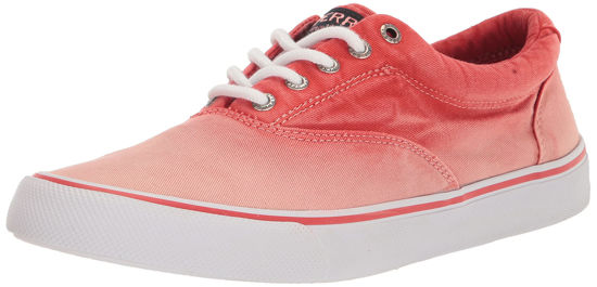 Picture of Sperry Men's Striper II CVO Sneaker, RED Ombre, 13 - Size: 13