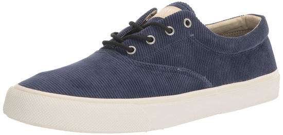 Picture of Sperry Men's Striper II CVO Seasonal Sneaker, Navy Ribbed, 13 - Size: 13