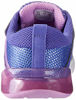 Picture of Saucony Girls' Flash Glow JR Sneaker, Purple/Silver, 8.5 M US Toddler - Size: 8.5 Toddler