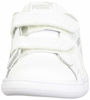 Picture of PUMA Baby Smash V2 Velcro Sneaker, White-White, 4 M US Toddler - Size: 4 Toddler