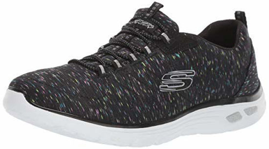 Picture of Skechers Women's Empire D'LUX Sneaker, Bkmt, 9 M US - Size: 9