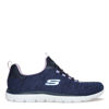 Picture of Skechers Women's Summits Sneaker, Navy/Lavendar=nvlv, 9.5 Wide - Size: 9.5 Wide