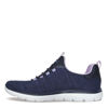 Picture of Skechers Women's Summits Sneaker, Navy/Lavendar=nvlv, 9.5 Wide - Size: 9.5 Wide