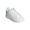 Picture of adidas Originals Kids Stan Smith (End Plastic Waste) Sneaker, White/Pantone/White, 8 US Unisex Toddler - Size: 8 Toddler