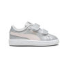 Picture of PUMA Kids Smash 3.0 Hook and Loop Sneaker, Glacial Gray-Frosty Pink, 8 US Unisex Toddler - Size: 8 Toddler