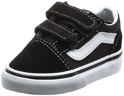 Picture of Vans Baby Boys Authentic-K, Black, 7.5 Infant - Size: 7.5 Infant