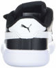 Picture of PUMA Boys' Smash V2 Velcro Sneaker, Black White, 1.5 M US Little Kid - Size: 1.5 Little Kid