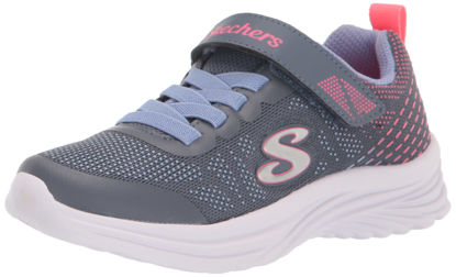 Picture of Skechers Kids Girls Dreamy Dancer-Radiant Rogue Sneaker, Charcoal/Multi, 13 Little Kid - Size: 13 Little Kid