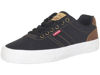 Picture of Levi's Mens Miles WX Stacked Classic Casual Sneaker Shoe, Black/Tan, 8.5 M - Size: 8.5