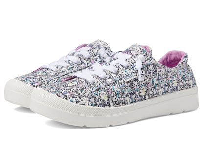 Picture of Skechers Women's Bobs Beyond-Kitty Cats Sneaker, White Multi, 8 - Size: 8