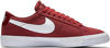 Picture of Nike Men's Sb Blazer Zoom Low Dark Cayenne/White Top Canvas Skateboarding Shoe - 11M - Size: 11 M US