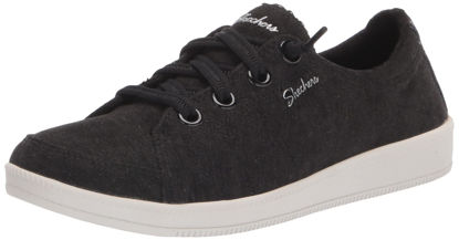 Picture of Skechers Women's Madison Ave-Inner City Sneaker, BKW, 5 M US - Size: 5