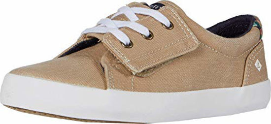 Picture of Sperry Kids Boy's Tuck LTT (Toddler/Little Kid) Khaki 8 Toddler - Size: 8 Toddler