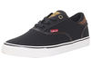 Picture of Levi's Mens Ethan Perf WX UL NB Classic Fashion Sneaker Shoe, Black/Tan, 8 M - Size: 8