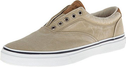 Picture of Sperry Mens Striper LL CVO Sneaker, Chino, 10 - Size: 10