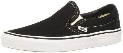 Picture of Vans Unisex Child Classic Slip On - Black - 7.5 Toddler - Size: 7.5 Infant