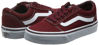 Picture of Vans Ward Low-Top Sneakers, Red Canvas Port Royale White 8j7, 4.5 US Unisex Big Kid - Size: 4.5 Big Kid