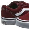 Picture of Vans Ward Low-Top Sneakers, Red Canvas Port Royale White 8j7, 4.5 US Unisex Big Kid - Size: 4.5 Big Kid