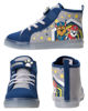 Picture of Nickelodeon Boys' Paw Patrol Sneakers - Chase Marshall High-Top Running Shoes (Toddler/Little Kid), Size 8 Toddler, Marshall Chase - Size: 8 Toddler