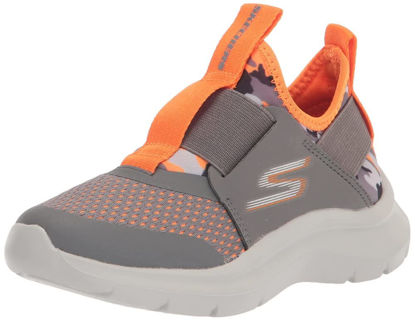 Picture of SKECHERS KIDS Sport - Ignition 403875L (Little Kid/Big Kid) Black/Yellow 2 Little Kid M - Size: 2 Little Kid