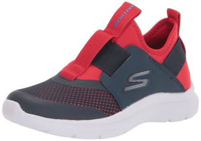 Picture of Skechers Kids Boy's Skech Fast Sneaker, Navy/Red, 12.5 Little Kid - Size: 12.5 Little Kid