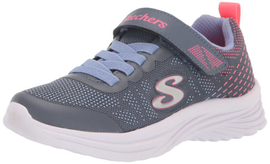 Picture of Skechers Kids Girls Dreamy Dancer-Radiant Rogue Sneaker, Charcoal/Multi, 1 Little Kid - Size: 1 Little Kid