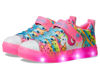 Picture of Skechers Kids Girls Toes Twinkle Sparks Ice-Unicorn Bu Sneaker, Hot Pink/Multi, 3 Little Kid - Size: 3 Little Kid