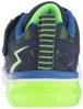 Picture of Skechers Kids Boys' THERMOFLUX Sneaker, Navy/Lime, 12 Medium US Little Kid - Size: 12 Little Kid