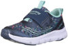 Picture of Saucony Girls' Baby Liteform Sneaker, Navy/Print, 10 XW US Toddler - Size: 10 X-Wide Toddler