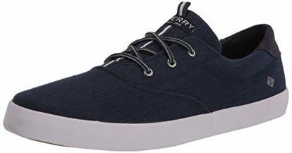 Picture of Sperry unisex child Spinnaker Washable Sneaker, Navy, 2.5 Big Kid US - Size: 2.5 Big Kid