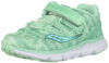 Picture of Saucony Girls' Baby Freedom ISO Sneaker, Aqua, 11 Wide US Little Kid - Size: 11 Wide Little Kid