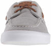 Picture of Sperry Mens Bahama II Boat Washed Sneaker, Grey, 8.5 - Size: 8.5