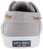 Picture of Sperry Mens Bahama II Boat Washed Sneaker, Grey, 8.5 - Size: 8.5