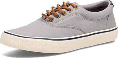 Picture of Sperry mens Striper 2 Cvo Sneaker, Grey, 9 US - Size: 9