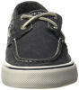 Picture of Sperry Mens Bahama II Boat Washed Sneaker, Navy, 8.5 - Size: 8.5