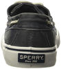 Picture of Sperry Mens Bahama II Boat Washed Sneaker, Navy, 8.5 - Size: 8.5