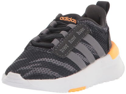 Picture of adidas Unisex-Baby Racer TR21 Running Shoe, Carbon/Grey/Carbon, 6 Toddler - Size: 6 Toddler