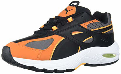 Picture of PUMA Cell Speed Sneaker, Black-Jaffa Orange, 14 M US - Size: 14