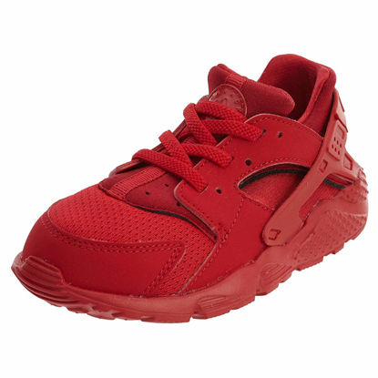 Picture of Nike Baby Boy's Huarache Run (Infant/Toddler) University Red/University Red 4 Toddler M - Size: 4 Toddler