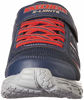 Picture of Skechers boys Lighted, Lighs, Lighted, Sport Lighted Sneaker, Navy/Red, 12 Little Kid US - Size: 12 Little Kid