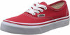 Picture of Vans VN-0WWX6RT: Kids Authentic Skate Red/True White Sneaker (4 M US Big Kid) - Size: 4 Big Kid