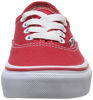 Picture of Vans VN-0WWX6RT: Kids Authentic Skate Red/True White Sneaker (4 M US Big Kid) - Size: 4 Big Kid